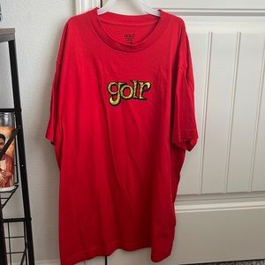 Red GOLF WANG t shirt